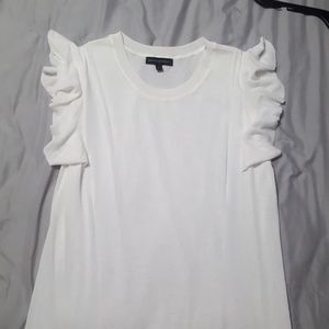 White summer lightweight shirt
